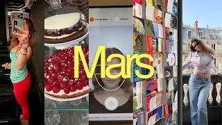 Miniature : La reprise des cours, mon nouveau hobby et des solo dates - mars vlog