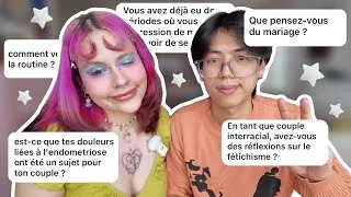 Miniature : FAQ EN COUPLE: fétichisme, mariage, jalousie?