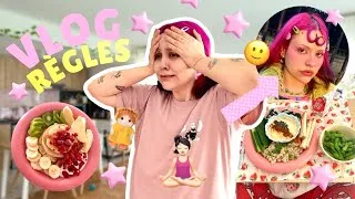 Miniature : 4 jours avec mes règles… 🧘🏻‍♀️VLOG (alimentation, ostéo, médocs)⭐️