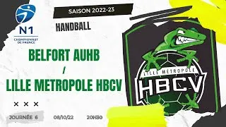 Miniature : Belfort AUHB  /  Lille Métropole HBCV