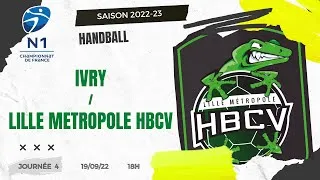 Miniature : Ivry  /  Lille Métropole HBCV