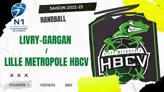 Miniature : Livry Gargan  /  Lille Métropole HBCV