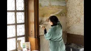 Miniature : Fresque à la chaux (affresco) – étapes clés d’un chantier en chapelle | Lillia Baudo