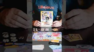 Miniature : Sur la Table ! Un jeu, 5 minutes | Red Notice - Le Million ou la Prison