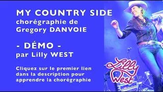 Miniature : [DEMO] MY COUNTRY SIDE de Gregory DANVOIE - enseignée par Lilly WEST