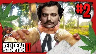 Miniature : [FUNNY MOMENT #2] On a choppé Pablo Escobar ! RDR2