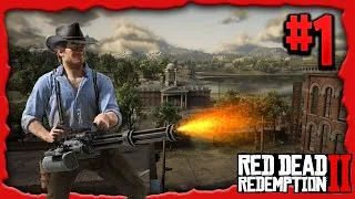 Miniature : [FUNNY MOMENT #1] Une soirée a Blackwater ! RDR2