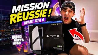 Miniature : J'AI ENFIN TROUVÉ MA PS5 PRO POUR GTA 6 ! 🤯 (Vlog)