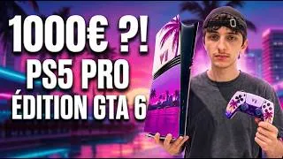 Miniature : Une PS5 Pro édition GTA 6 bientôt
