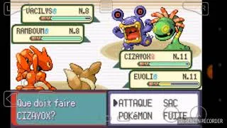 Miniature : Pokémon émeraude plus #4 L'arène de Merouville