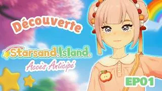 Miniature : ⭐🌈 Starsand Island | Découverte Accès Anticipé