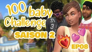 Miniature : 🍼 100 BB Challenge EP08 : Le beurre, l'argent et... le présentateur | Les Sims 4 | SAISON 2