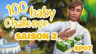 Miniature : 🍼 100 BB Challenge EP07 : Nouvelle année, nouvelles résolutions | Les Sims 4 | SAISON 2