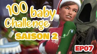 Miniature : 🍼 100 BB Challenge Hors série : Noël - Le Dernier Diner | Les Sims 4 | SAISON 2