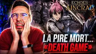 Miniature : UNE MORT STUPIDE ET HORRIBLE APRÈS 10H DE JEU... SWORD ART ONLINE ECHOES OF AINCRAD