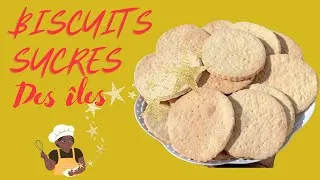 Miniature : BISCUITS SUCRES DES ÎLES