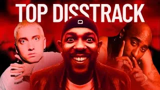 Miniature : TOP 10 DES MEILLEURS DISS TRACK DU RAP (les clashs les plus violents de l'histoire)