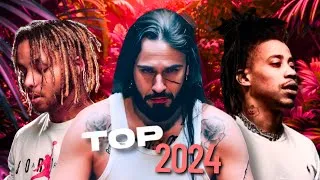 Miniature : TOP 10 DES MEILLEURS ALBUMS DE RAP DE 2024 (comment ça en retard ?)