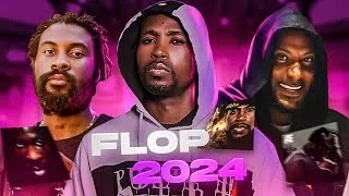 Miniature : TOP 10 DES PIRES ALBUMS DE RAP 2024 (les abysses de la médiocrité du rap Français)