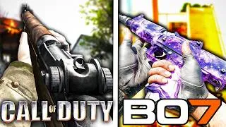 Miniature : Passer du pire au meilleur Call of Duty (j’ai tout testé)