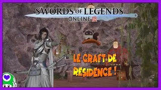 Miniature : ⛩️#07 TUTO CRAFT RESIDENCE SWORDS OF LEGENDS ONLINE/GUIDE DU DEBUTANT [PC-FR-1080P-60FPS]