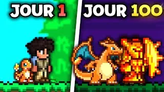 Miniature : J'ai Survécu 100 JOURS sur TERRARIA POKEMON... Voici ce qu'il s'est passé