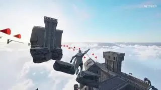 Miniature : WORLD RECORD | Only Up: LIZARDS MUST FALL SPEEDRUN | 21m 09s 878ms
