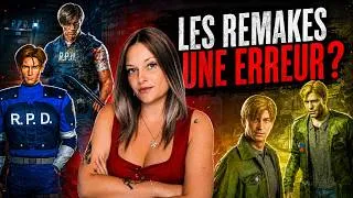 Miniature : TROP DE REMAKES : LE JEU VIDÉO TOURNE EN ROND ? 🔥⁞ Lily ☾