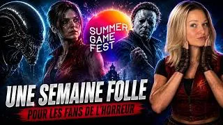 Miniature : RESIDENT EVIL VERONICA AU SUMMER GAME FEST.. UNE SEMAINE FOLLE ! 😱 ⁞ Lily