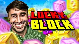 Miniature : LE MODPACK LE PLUS TRAUMATISANT DE MINECRAFT 😱 ​(Lucky World Invasion)​