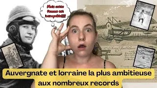 Miniature : La femme la plus médaillée et décorée de France et du MONDE!!!!