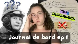 Miniature : TDAH, organisation, écriture de vidéos, prochains gros projets... (Journal de bord #1)