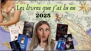 Miniature : Mes lectures de 2025