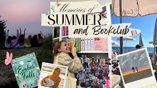 Miniature : Memories of summer ☀️Et notre premier Bookclub 📖