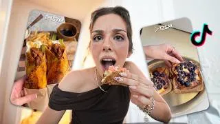 Miniature : JE TESTE LES RECETTES FACILES LES PLUS VIRALES DE TIKTOK pt2