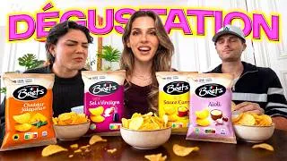Miniature : On essaie de deviner 15 saveurs de chips… #nouveauconcept #conceptoriginal