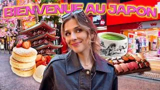 Miniature : MA PREMIERE FOIS AU JAPON🇯🇵 | Esra Là-Bas #9