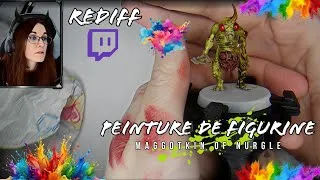 Miniature : Peinture de figurine – Portepeste (Warhammer)