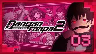 Miniature : 【Redif Live】#danganronpa2 - EP 3 : La grande fête - première victime et enquête 🥳🔍