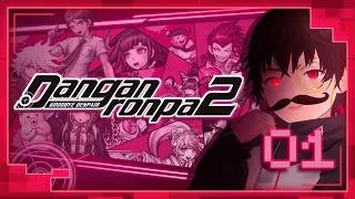 Miniature : 【Redif Live】#danganronpa2 EP 1 : Découverte et intrigue 🔍