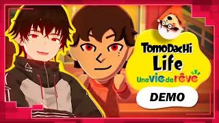 Miniature : 【Redif Live】On teste #tomodachilife une vie de rêve (ça parle patate douce 🍠)