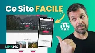 Miniature : Installer WordPress + Premiers Pas | Créer un Site WordPress de A à Z 🚀 (2/5)