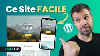Miniature : Comment Créer un Site Web Professionnel avec WordPress de A à Z 🚀