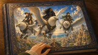 Miniature : The Adventurers & the Magician - Part I  A Musical Journey