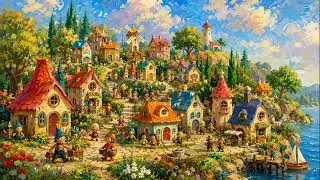 Miniature : Whimsical Fantasy Music - Sunbeam Hopscotch