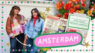 Miniature : 5 jours à AMSTERDAM 🌷 arty vlog de mes meilleures adresses créatives 🎨