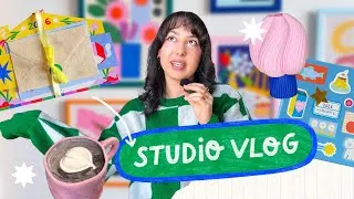 Miniature : Journaling, favoris & DIY custom - studio vlog ✂️