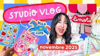 Miniature : Préparation de marché, blabla et sorties parisiennes - studio vlog 💌