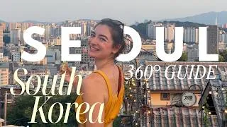 Miniature : Ma Première fois à Séoul !! 360° GUIDE // restaurants, cafe, activities, k-beauty ...
