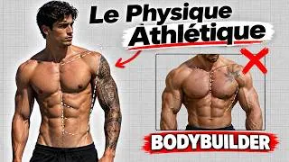 Miniature : Comment construire un PHYSIQUE ATHLÉTIQUE sans devenir BODYBUILDER 